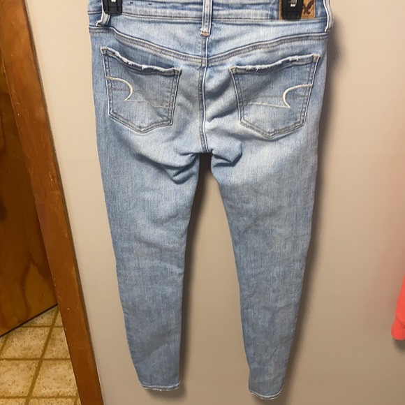 American Eagle Super Super Stretch Jegging Size 4 Regular - Picture 2 of 11